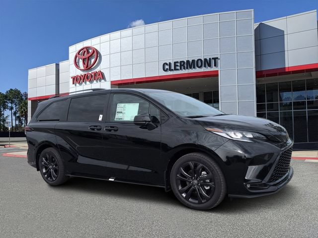 New 2026 Toyota Sienna XSE