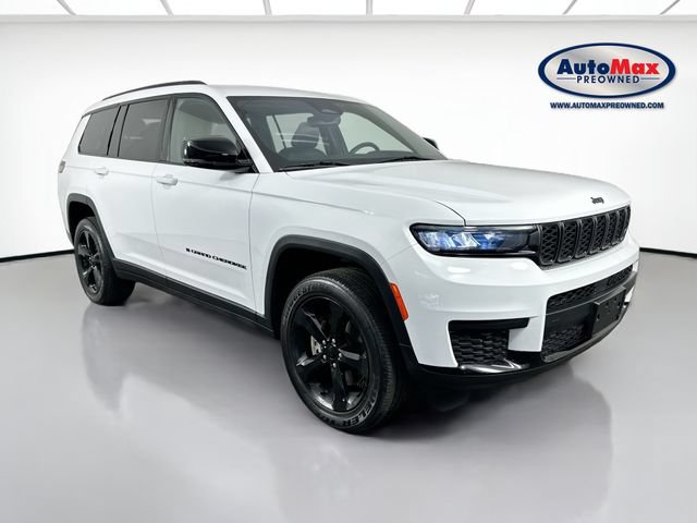 Used 2023 Jeep Grand Cherokee L Laredo
