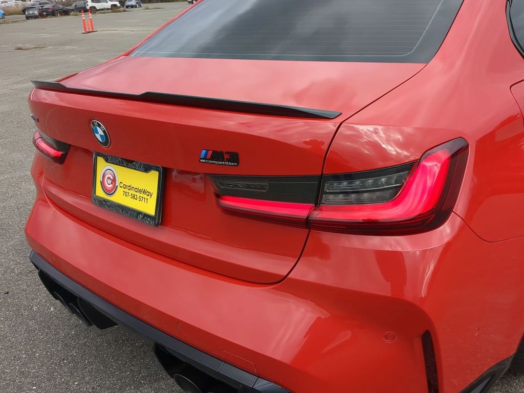 Used 2024 BMW M3 Competition w/ M Driver's Package image 23