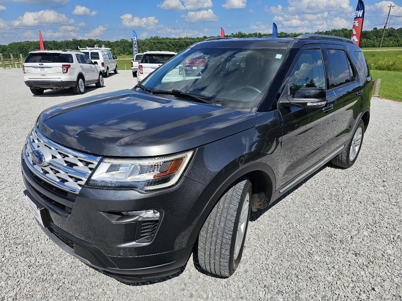 Used 2018 Ford Explorer XLT w/ Equipment Group 202A AWD/4WD image 5