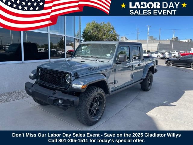 Used 2025 Jeep Gladiator Sport AWD/4WD image 1