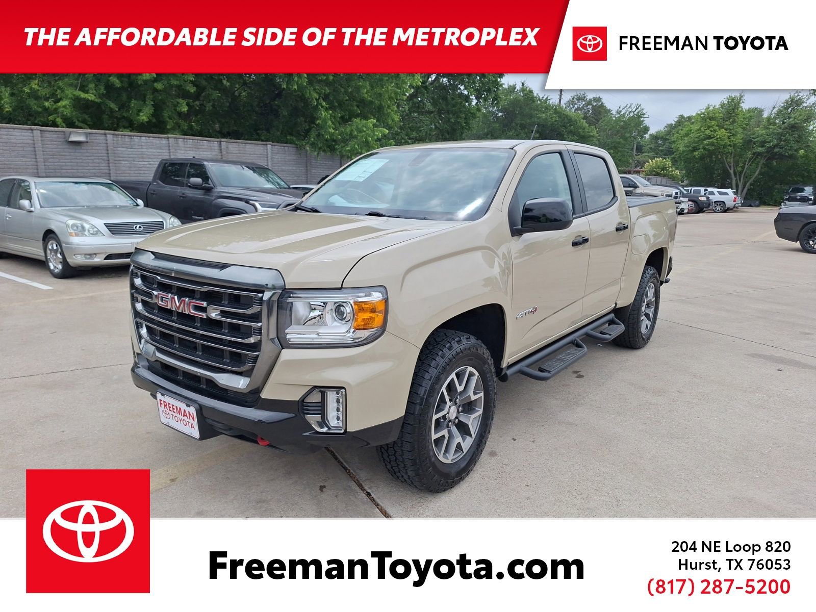 Used 2022 GMC Canyon AT4 AWD/4WD video 1