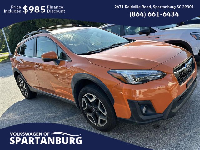 Used 2019 Subaru Crosstrek 2.0i Limited w/ Moonroof Package w/Navigation