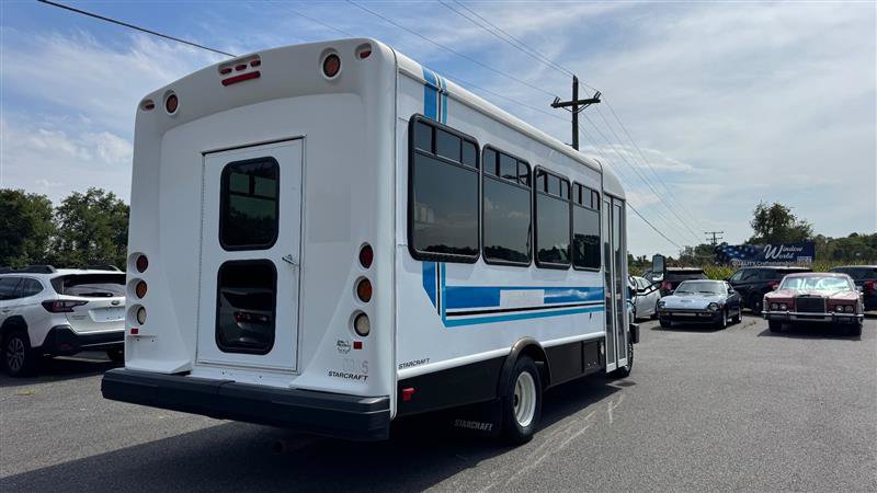 Used 2014 Ford E-450 and Econoline 450 Super Duty w/ Shuttle Bus Prep Package RWD image 7