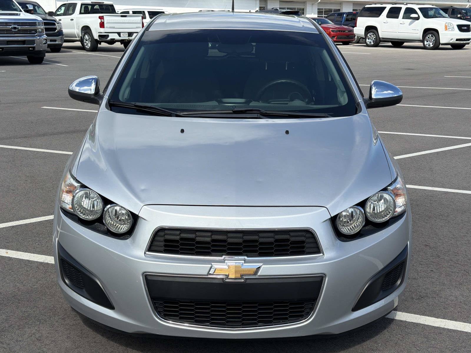 Certified 2013 Chevrolet Sonic LT FWD image 2