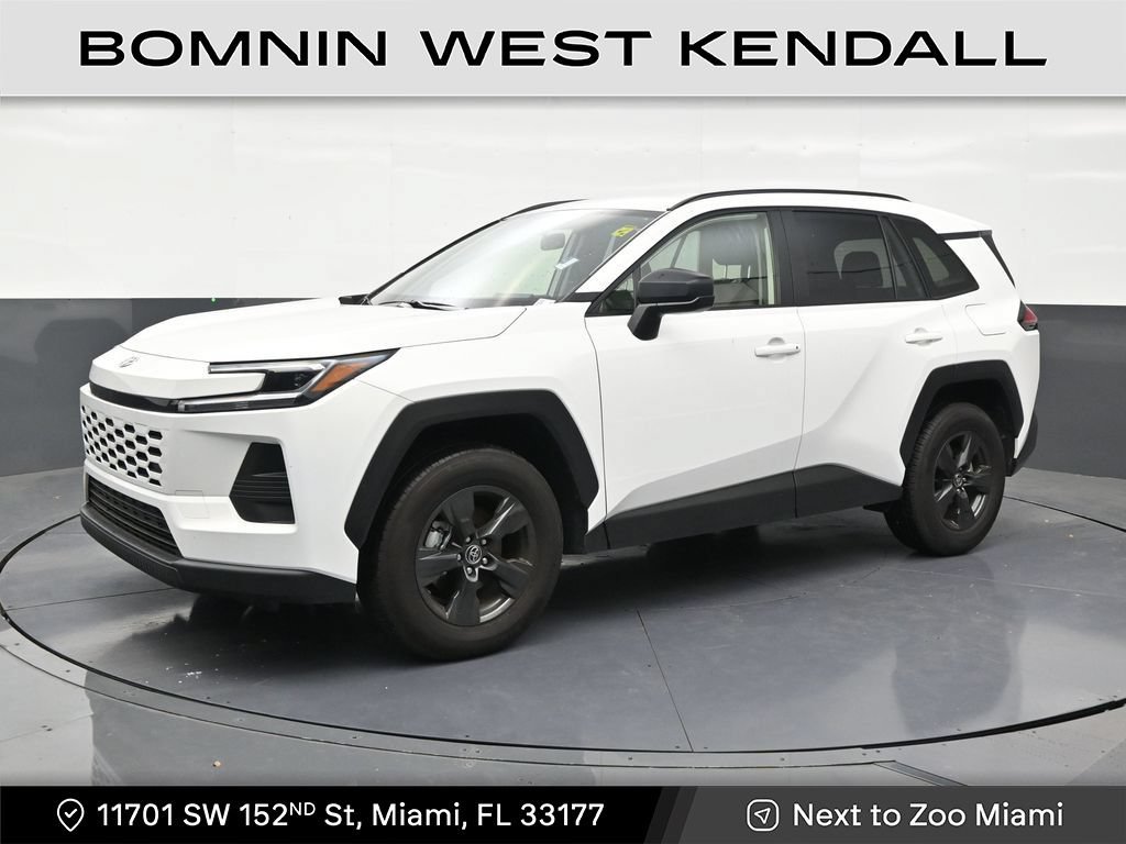 Used 2026 Toyota RAV4 LE
