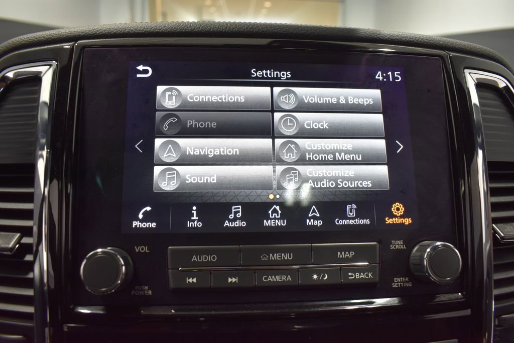 Certified 2023 Nissan Titan Platinum Reserve w/ Moonroof Package AWD/4WD image 26