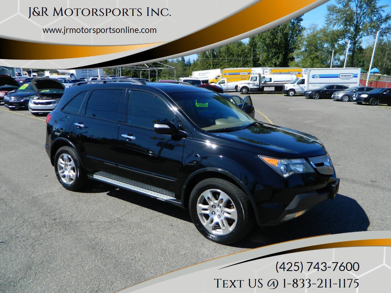 Used 2009 Acura MDX w/ Technology Package