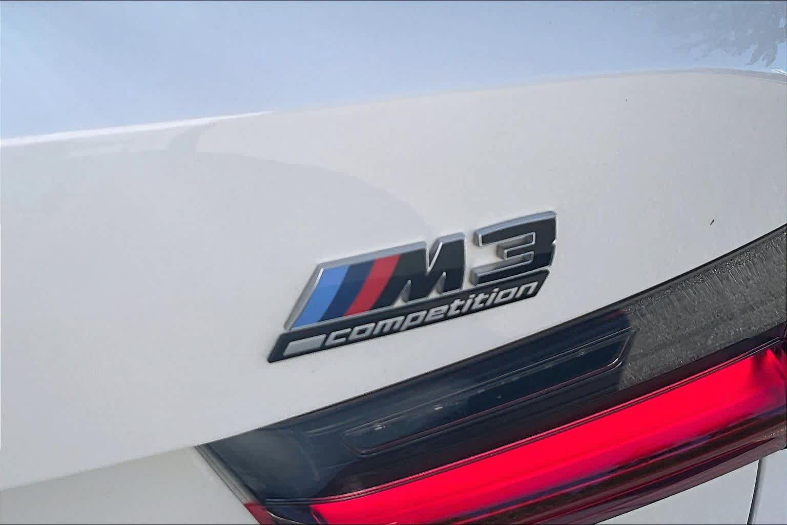 Used 2025 BMW M3 Competition AWD/4WD image 32