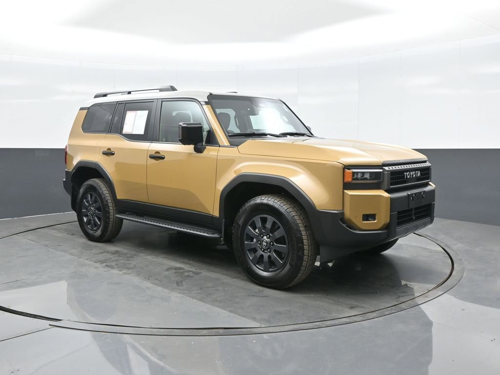Certified 2025 Toyota Land Cruiser w/ Premium Package