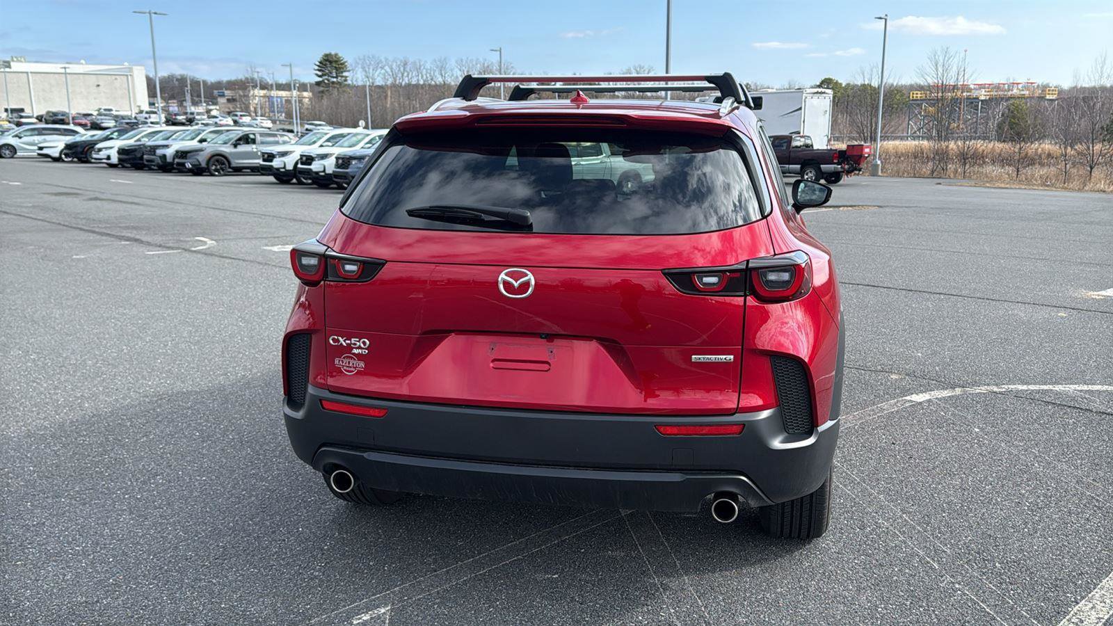 Certified 2025 MAZDA CX-50 AWD 2.5 S w/ Weather Package image 7