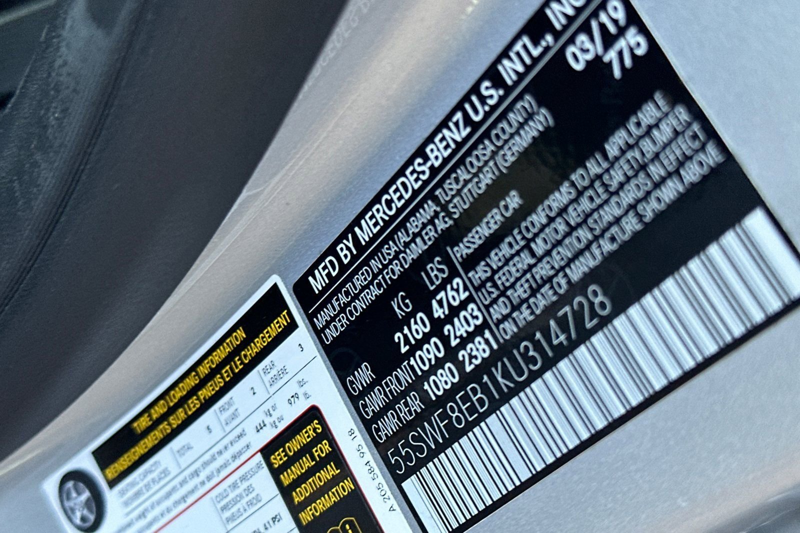 Used 2019 Mercedes-Benz C 300 4MATIC Sedan image 27