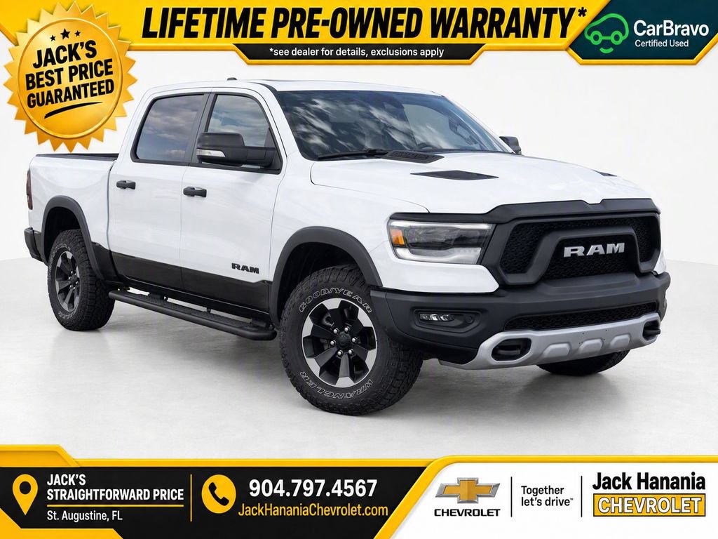 Used 2023 RAM 1500 Rebel w/ Rebel Level 1 Equipment Group