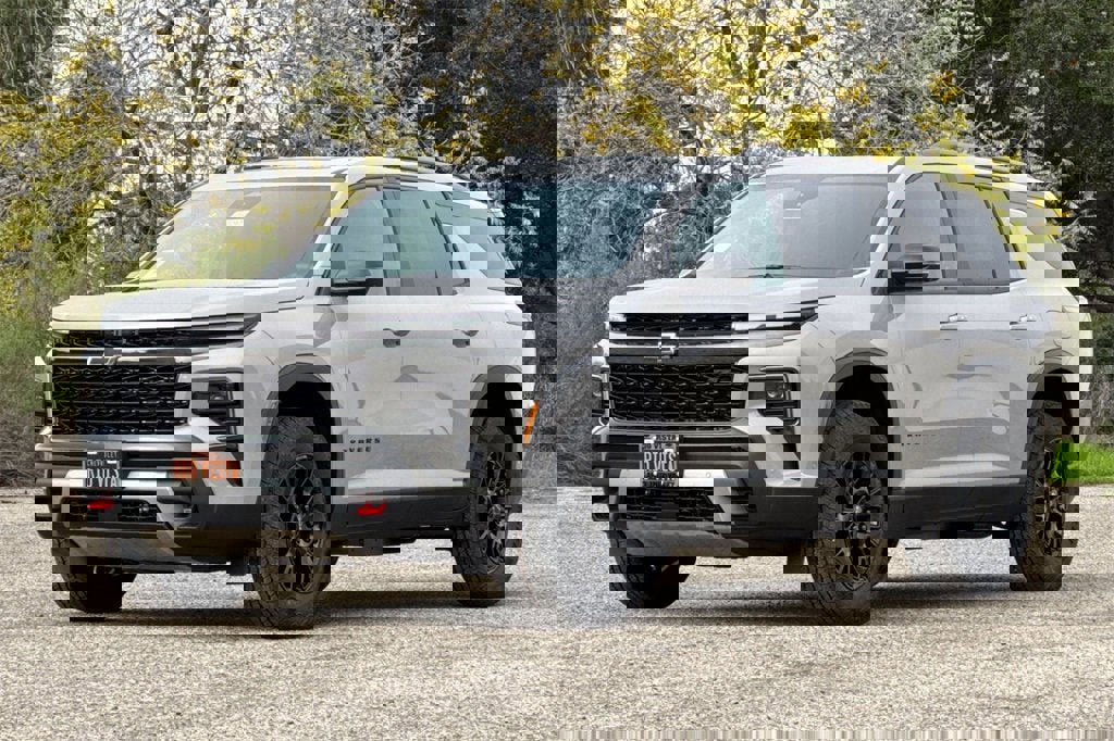 New 2026 Chevrolet Traverse Z71 image 8