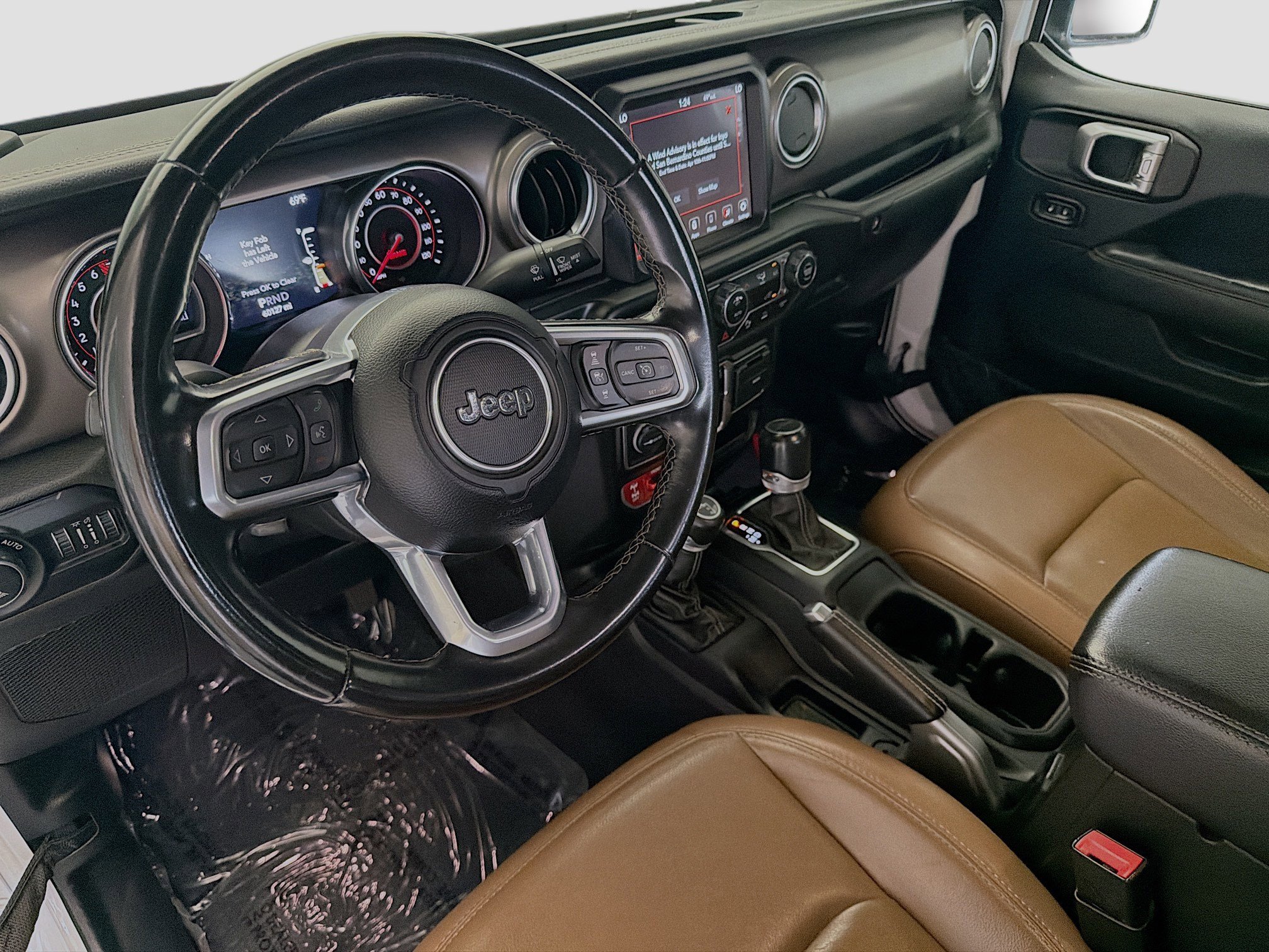 Used 2020 Jeep Gladiator Rubicon AWD/4WD image 7