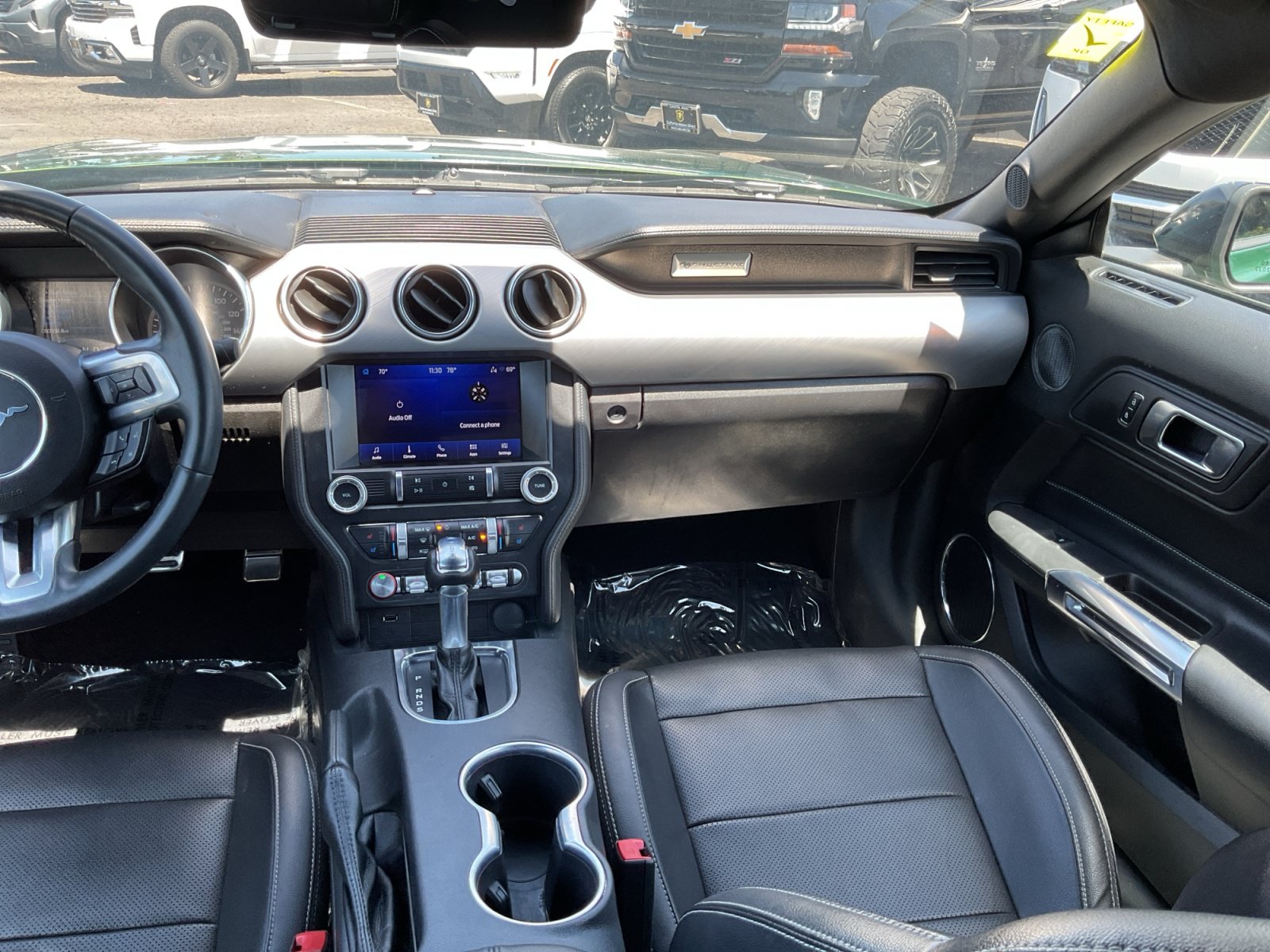 Used 2023 Ford Mustang Premium w/ Mustang Nite Pony Package RWD image 16