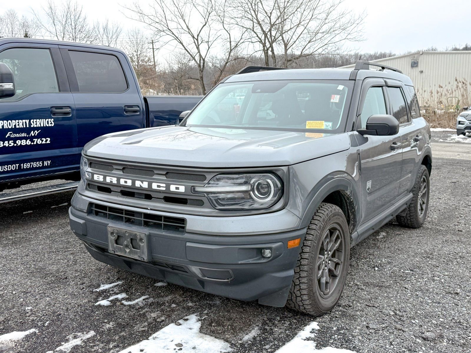 Used 2021 Ford Bronco Sport Big Bend image 3