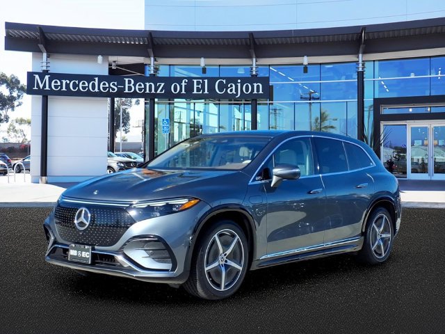 Certified 2023 Mercedes-Benz EQS 580 4MATIC SUV 360° Tour