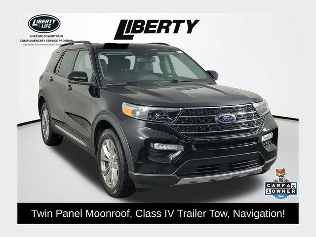 Used 2023 Ford Explorer XLT w/ Equipment Group 202A AWD/4WD image 1