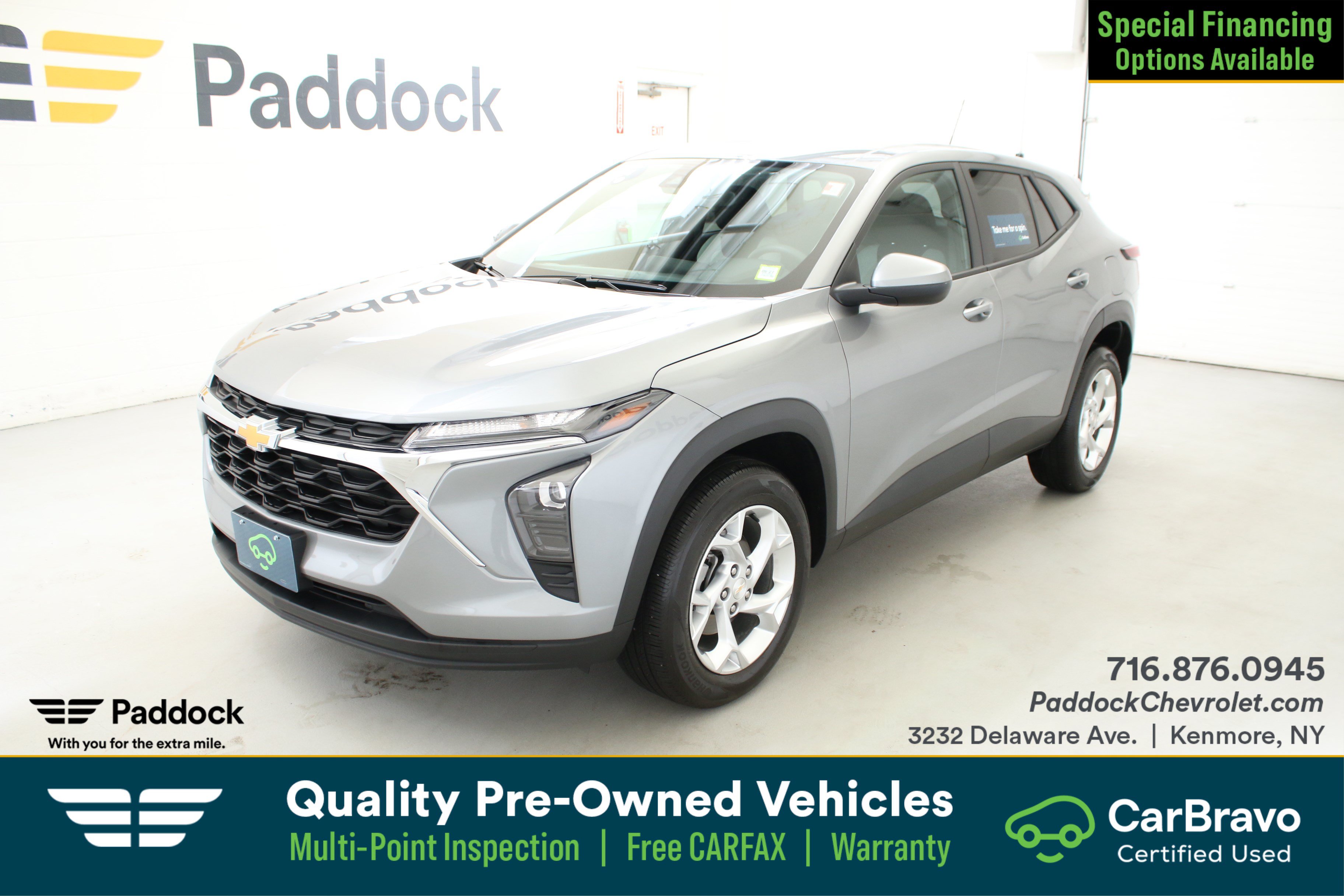 Certified 2024 Chevrolet Trax LS w/ LS Convenience Package FWD image 1