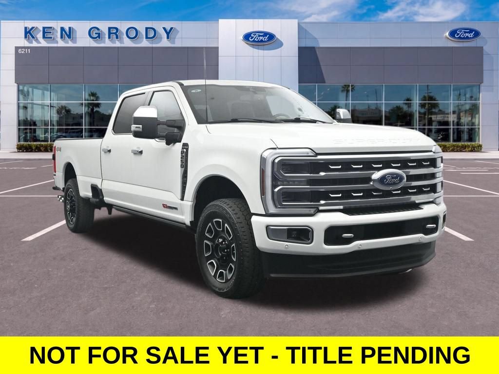 Used 2024 Ford F250 Platinum