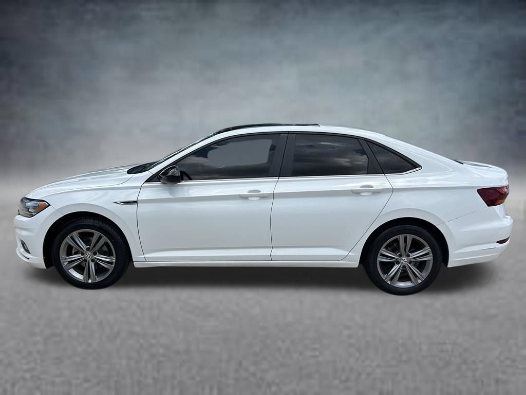 Used 2019 Volkswagen Jetta R-Line w/ R-Line Cold Weather Package FWD image 3
