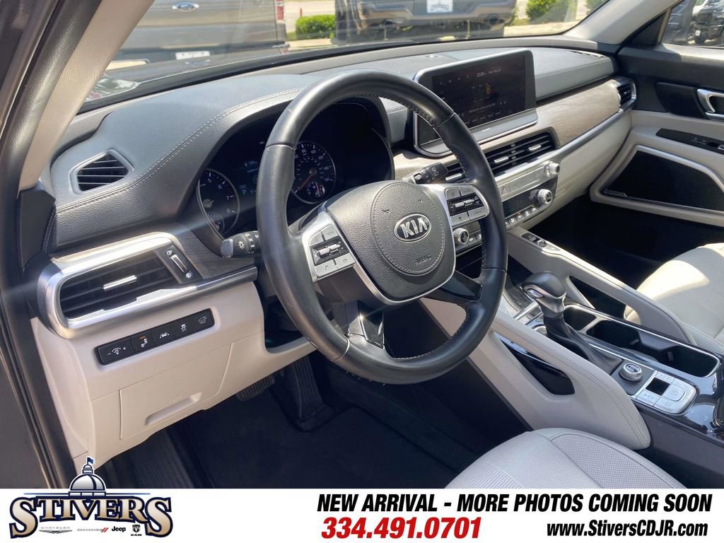 Used 2021 Kia Telluride EX w/ EX Premium Package FWD image 22