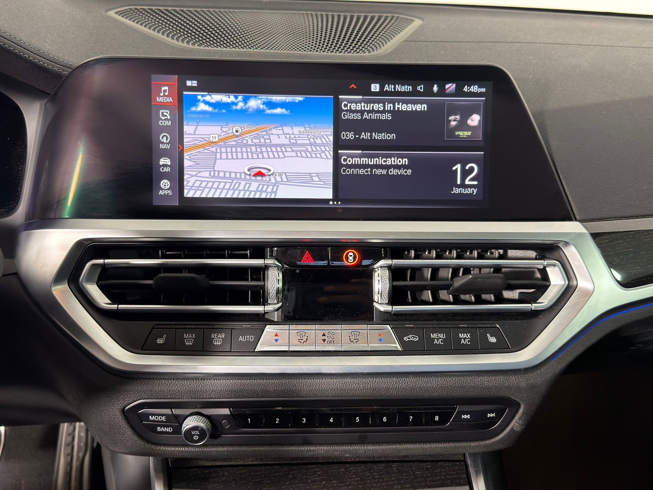 Used 2021 BMW 330i Sedan w/ M Sport Package image 24