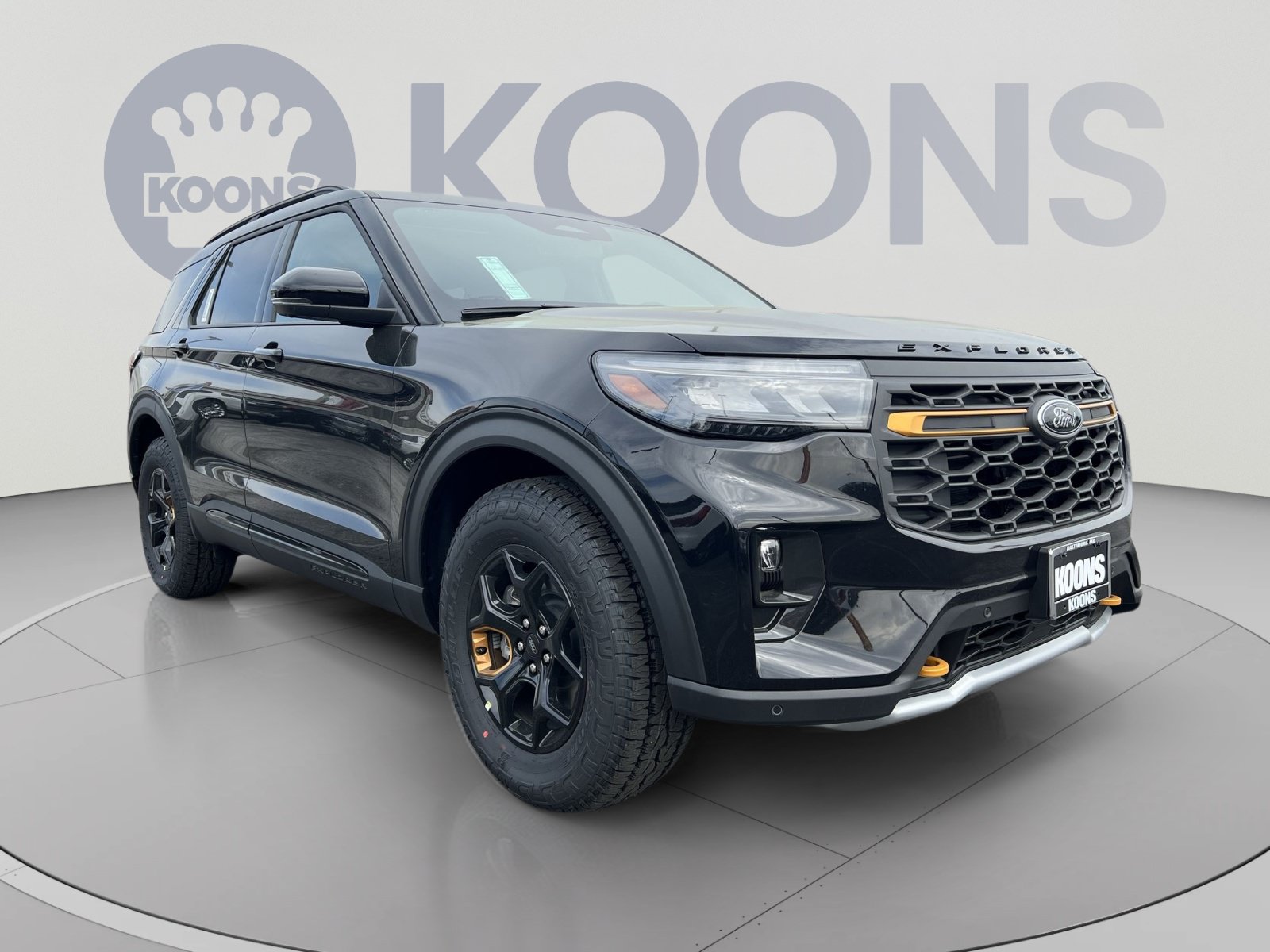 New 2026 Ford Explorer Tremor w/ Tremor Ultimate Package AWD/4WD image 10