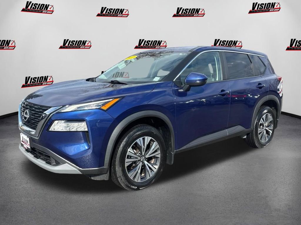 Used 2022 Nissan Rogue SV