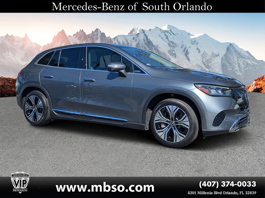Used 2023 Mercedes-Benz EQE 350+ SUV image 1