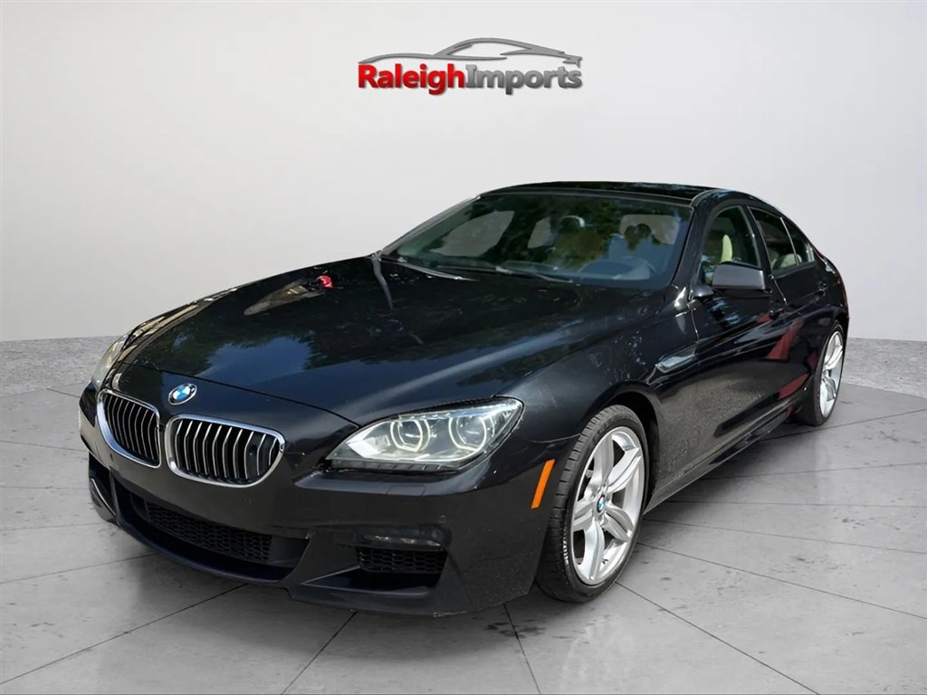 Used 2015 BMW 640i Gran Coupe xDrive AWD/4WD image 4