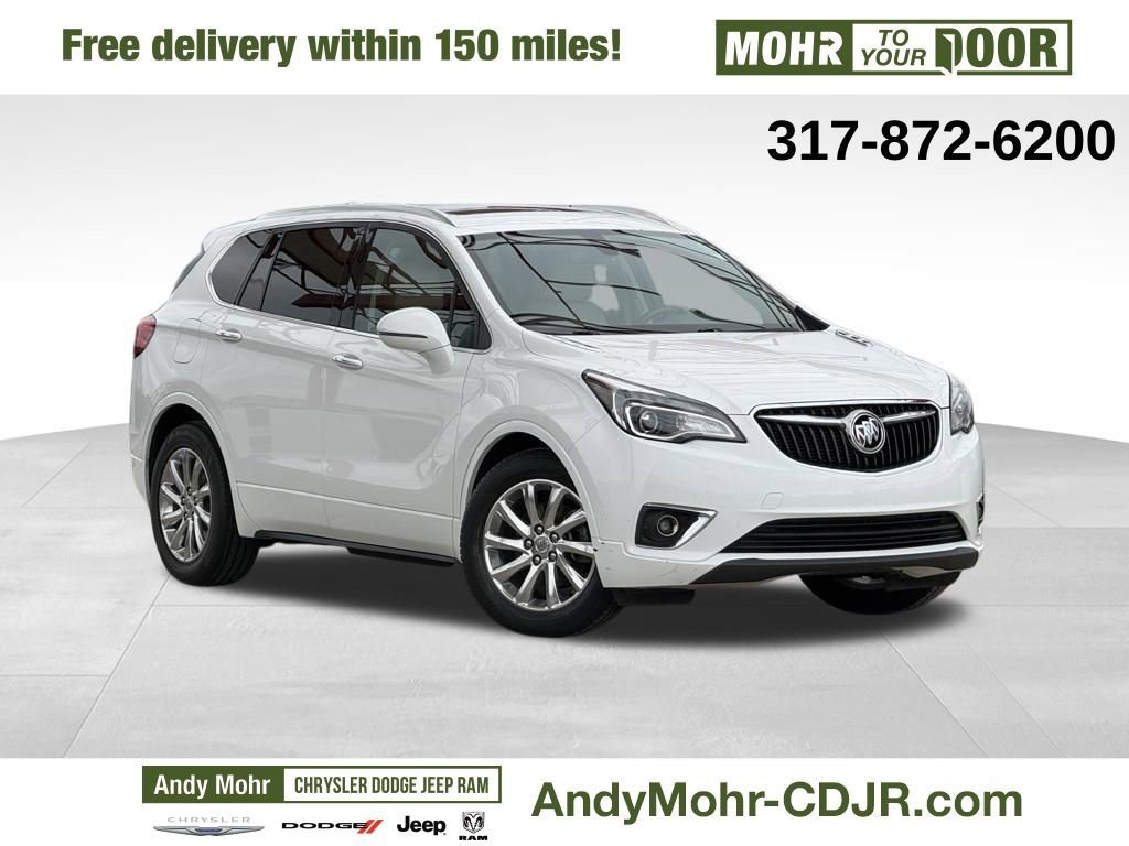 Used 2019 Buick Envision Essence
