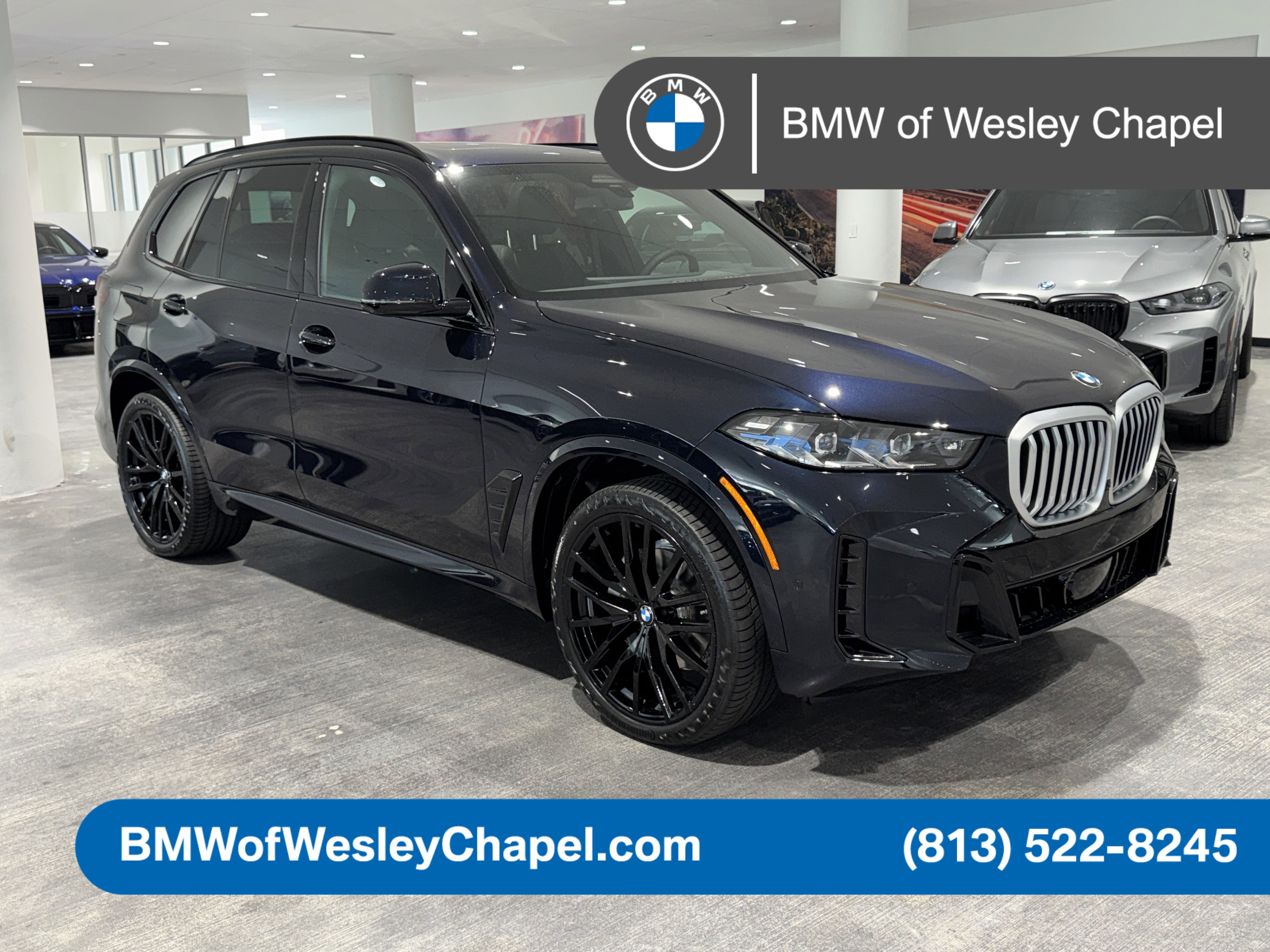 New 2026 BMW X5 sDrive40i w/ Executive Package