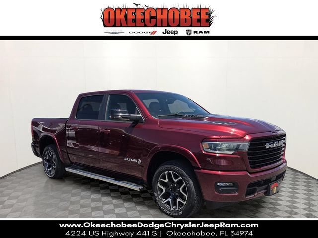 Used 2025 RAM 1500 Laramie w/ Sport Appearance Package AWD/4WD video 1