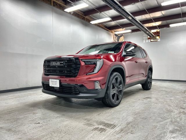New 2026 GMC Acadia Elevation w/ Black Edition