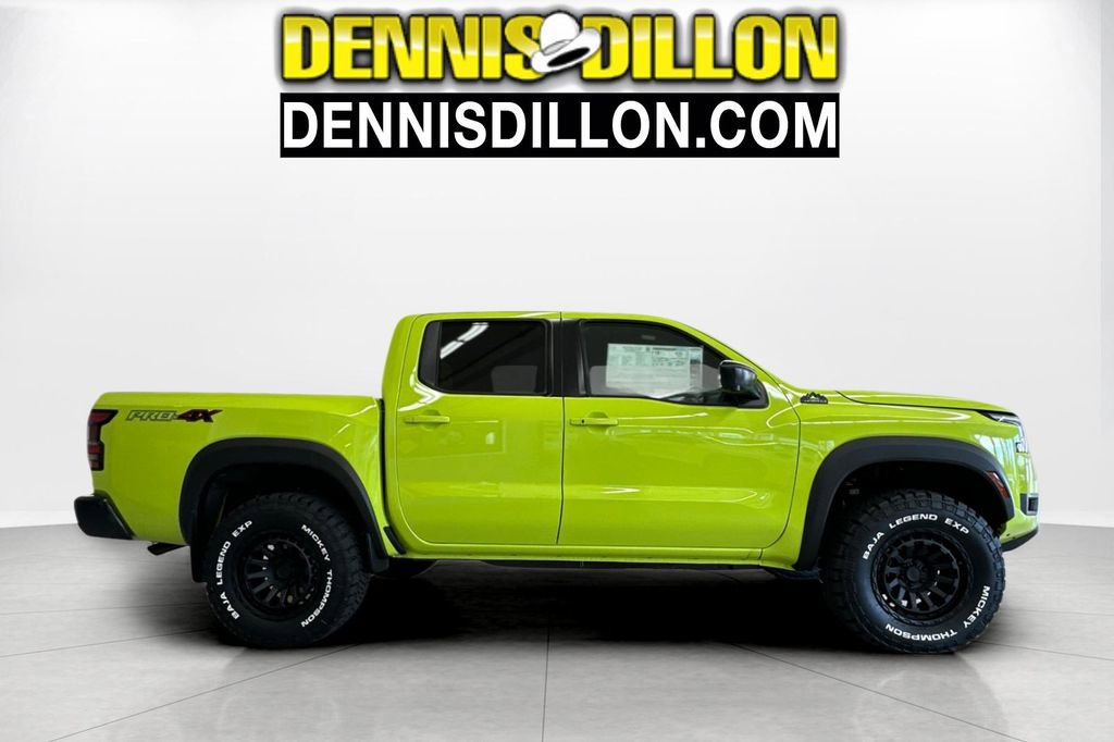 Used 2026 Nissan Frontier PRO-4X w/ Pro-4x Convenience Package AWD/4WD image 3