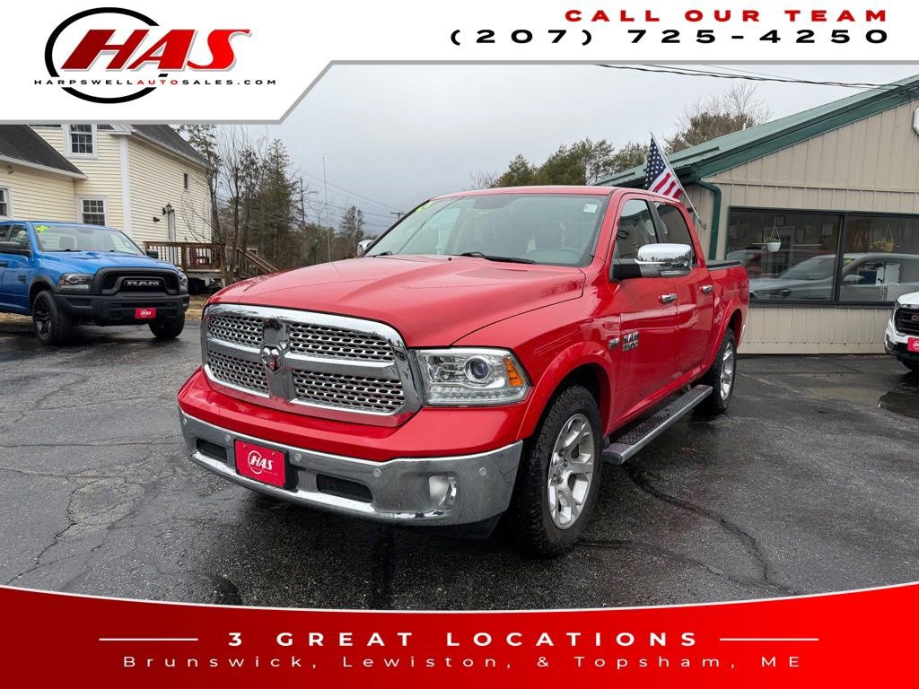Used 2017 RAM 1500 Laramie w/ Convenience Group image 1