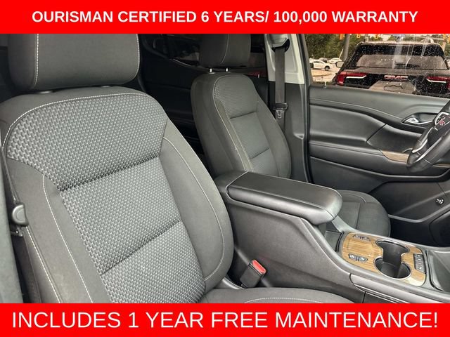 Used 2021 GMC Acadia SLE w/ Driver Convenience Package FWD image 10