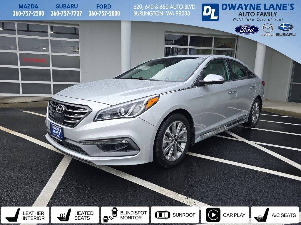 Used 2017 Hyundai Sonata Limited w/ Ultimate Package 04 image 1