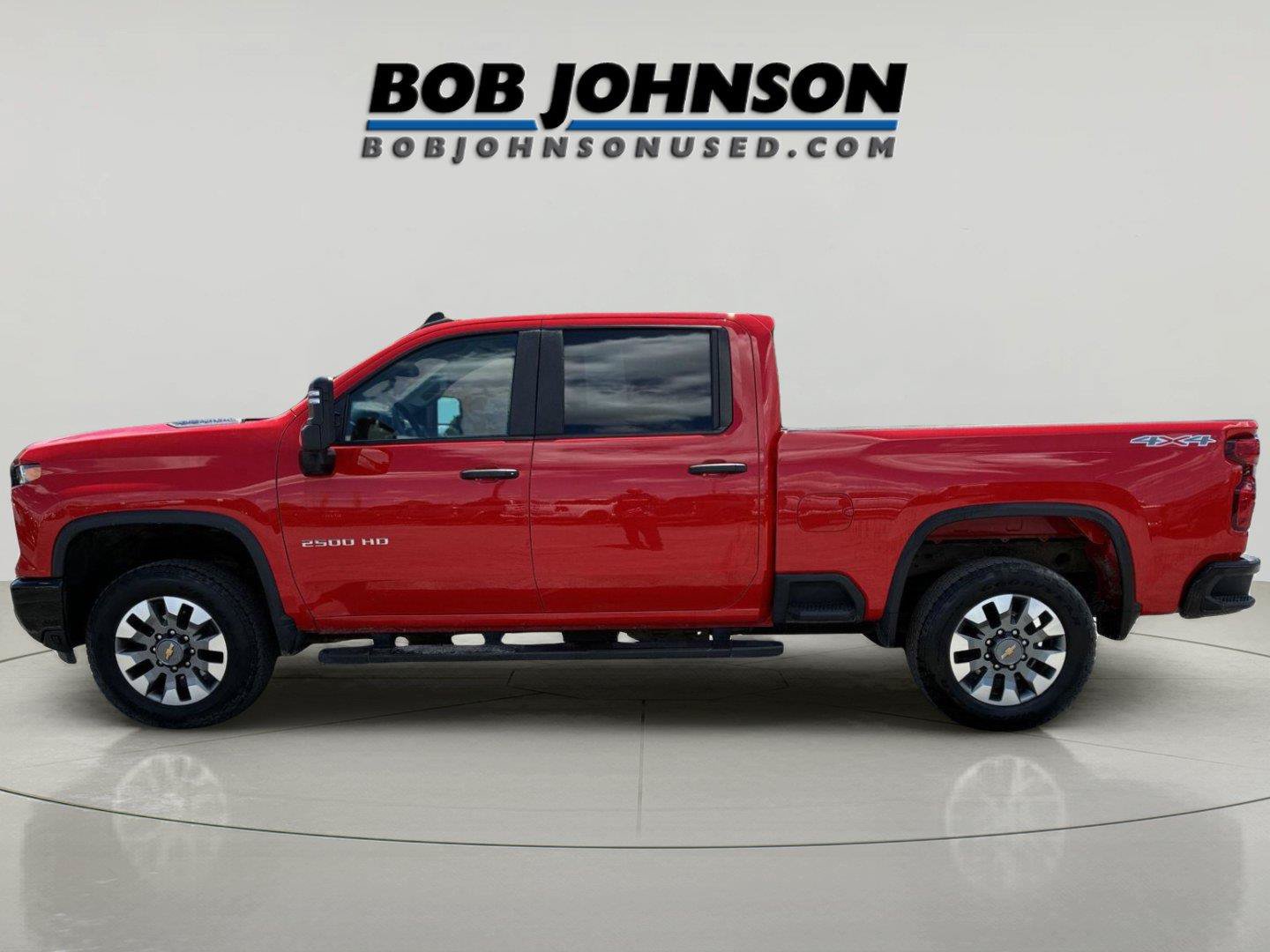 Used 2024 Chevrolet Silverado 2500 Custom w/ Custom Value Package AWD/4WD image 6