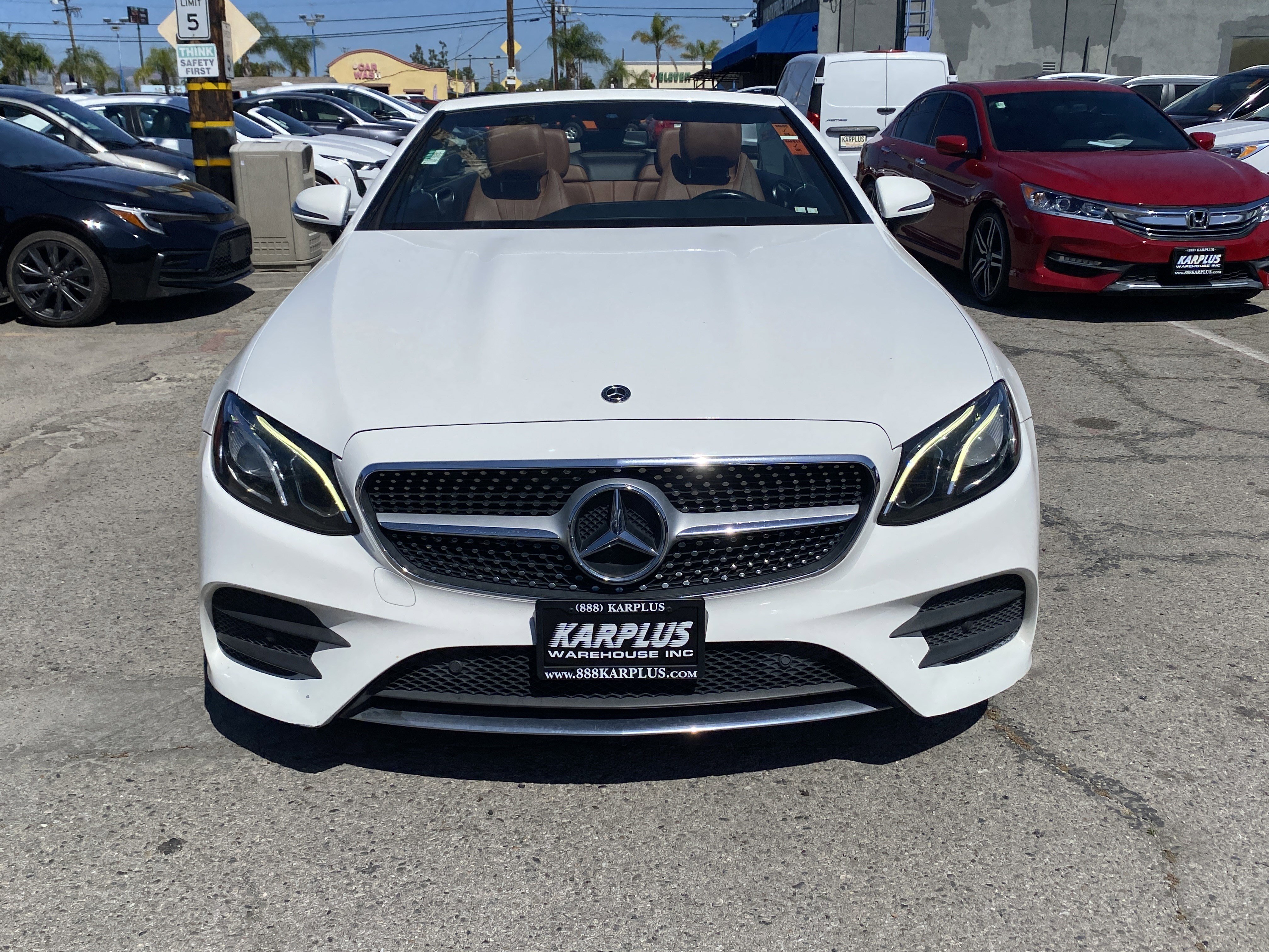 Used 2019 Mercedes-Benz E 450 Cabriolet w/ Premium 1 Package image 3