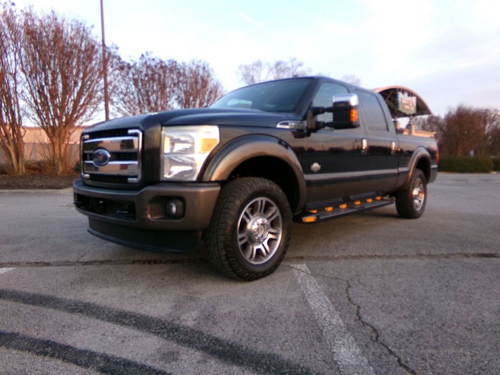 Used 2015 Ford F250 King Ranch w/ FX4 Off-Road Package image 2