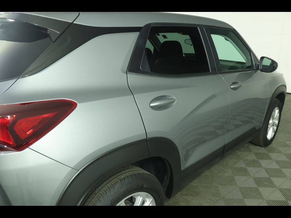 Certified 2026 Chevrolet TrailBlazer LS w/ LS Convenience Package AWD/4WD image 19