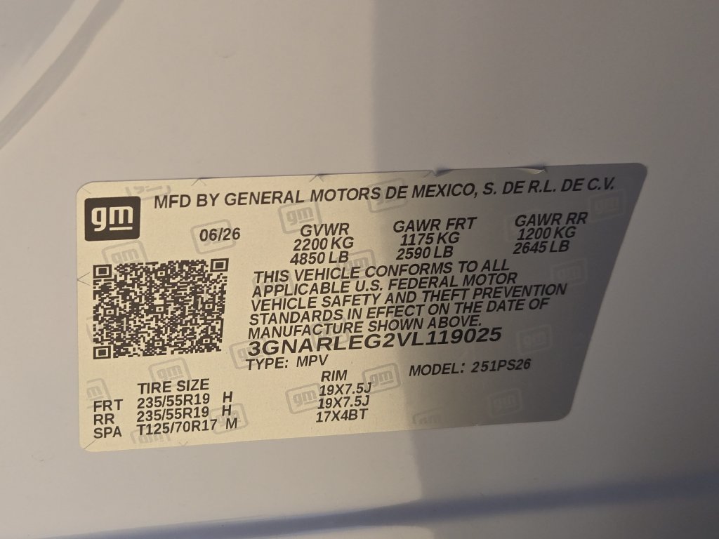 New 2027 Chevrolet Equinox RS FWD image 23
