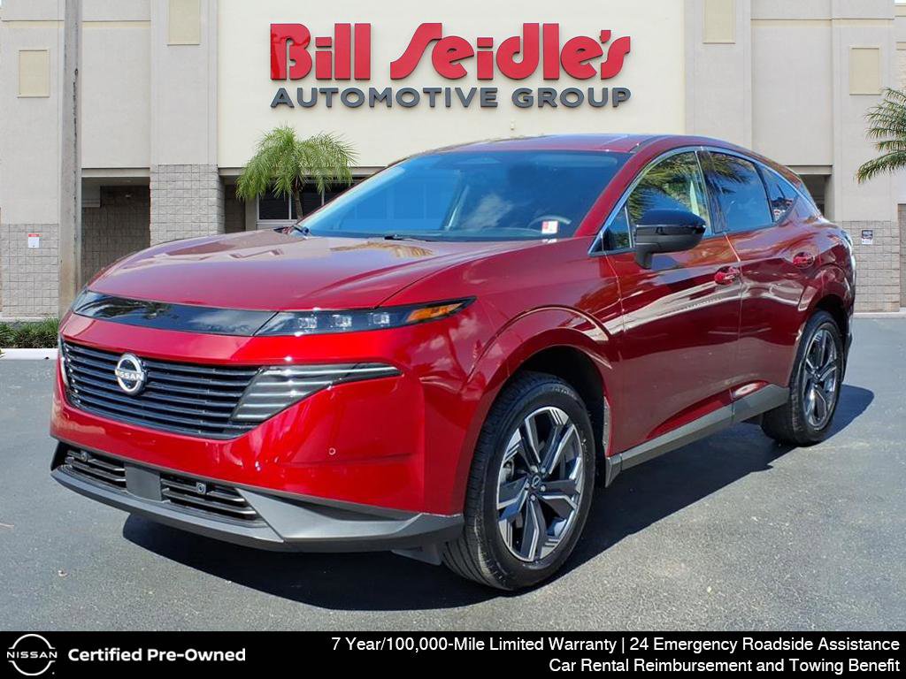 Certified 2025 Nissan Murano SV