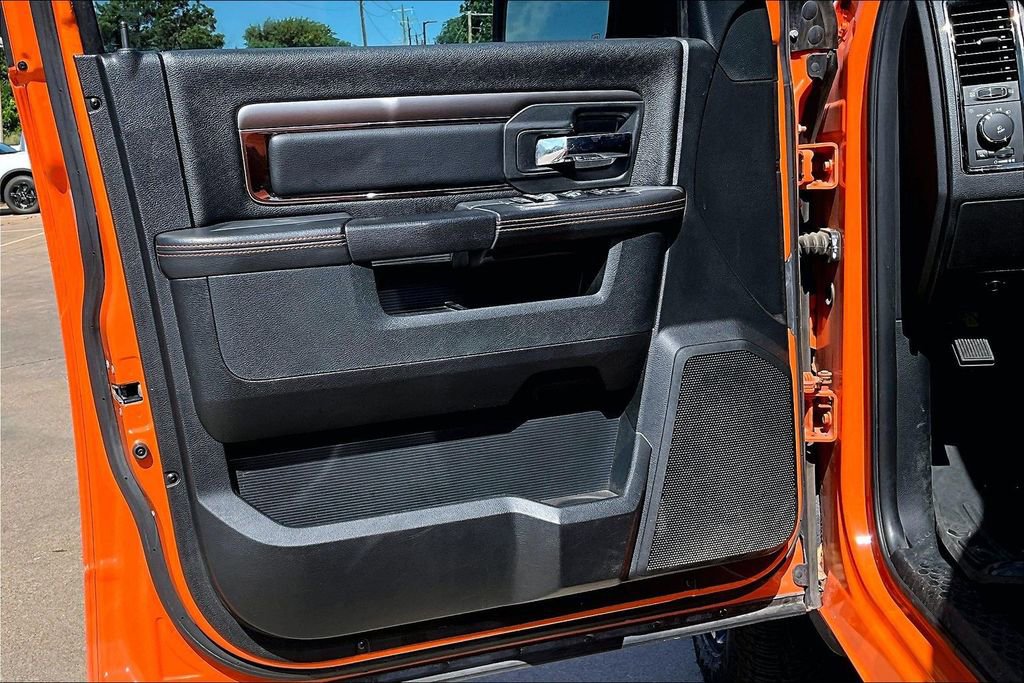 Used 2017 RAM 1500 Sport w/ Ignition Orange Sport Package AWD/4WD image 21