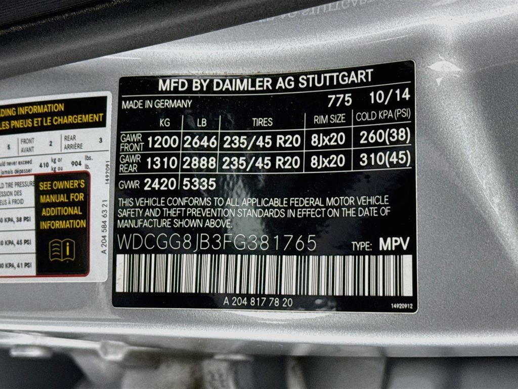 Used 2015 Mercedes-Benz GLK 350 4MATIC image 26
