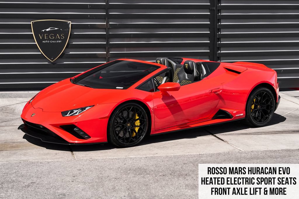 Used 2023 Lamborghini Huracan EVO