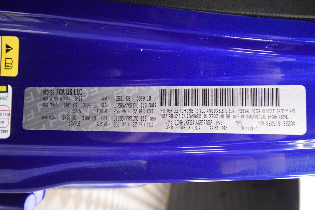 Used 2018 Jeep Wrangler Unlimited Rubicon AWD/4WD image 29